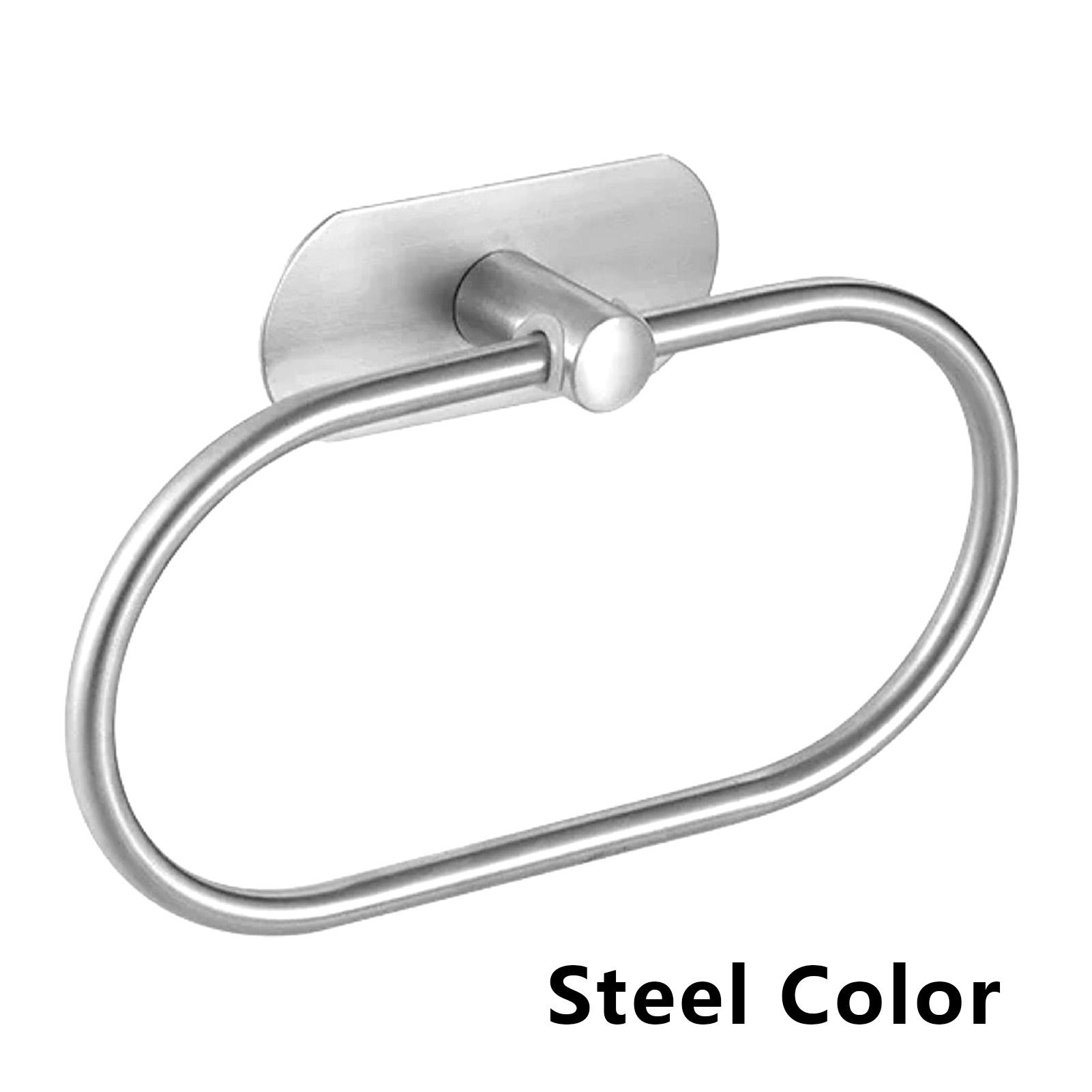 Towel Ring Holder Stainless Steel Bath Hand Towel Holder Vintage Wall Mounted Bathroom Towel Rack
Towel Ring Holder Stainless Steel Bath Hand Towel Holder Vintage Wall Mounted Bathroom Towel Rack