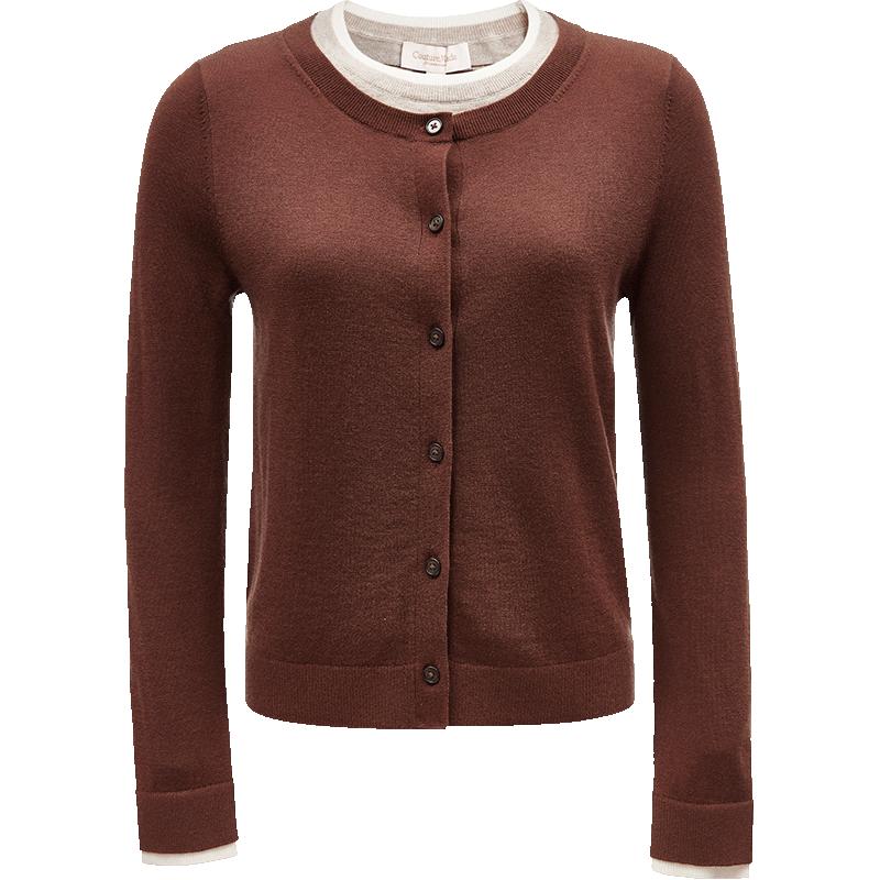 VEROMODA Faux Two-Piece Color-Block Pullover Sweater 165/84A/M
VEROMODA Faux Two-Piece Color-Block Pullover Sweater 165/84A/M