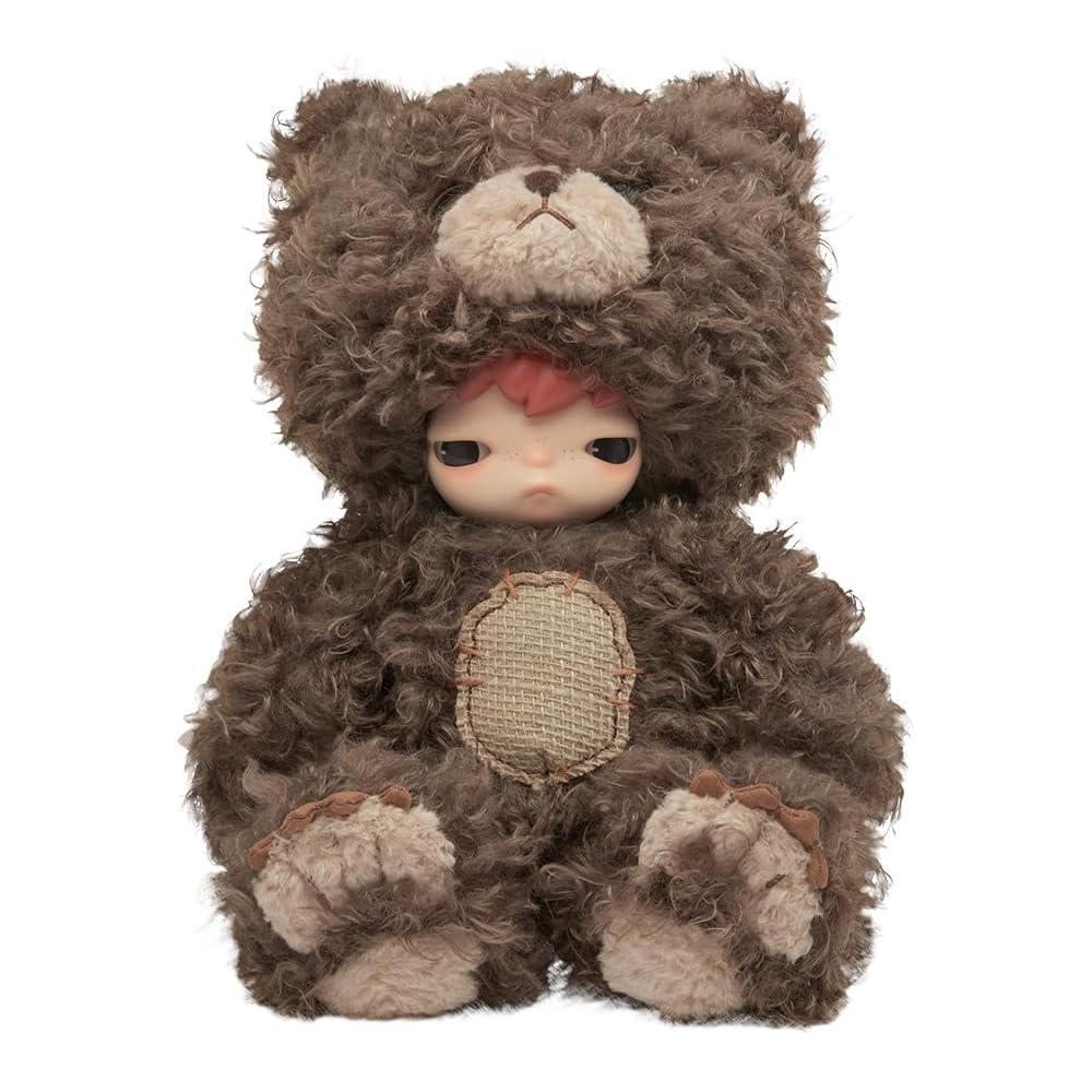Плюшевая игрушка Pop Mart Hirono Bear Мягкая набивная игрушка 30 см
Плюшевая игрушка Pop Mart Hirono Bear Мягкая набивная игрушка 30 см