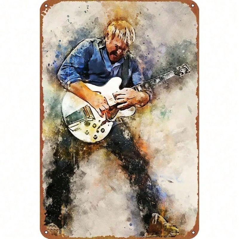 Vintage Metal Sign Wall Decor, Retro Tin Poster Alex Lifeson for Home Bar Garage
Vintage Metal Sign Wall Decor, Retro Tin Poster Alex Lifeson for Home Bar Garage