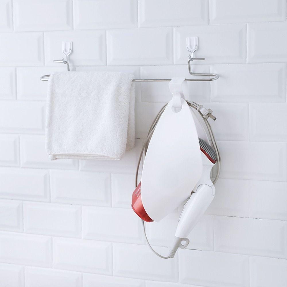 Wall Mounted Storage Organizer Stylist Tool Hairdryer Rack Bathroom Shelf Bracket Hair Dryer Holder
Wall Mounted Storage Organizer Stylist Tool Hairdryer Rack Bathroom Shelf Bracket Hair Dryer Holder