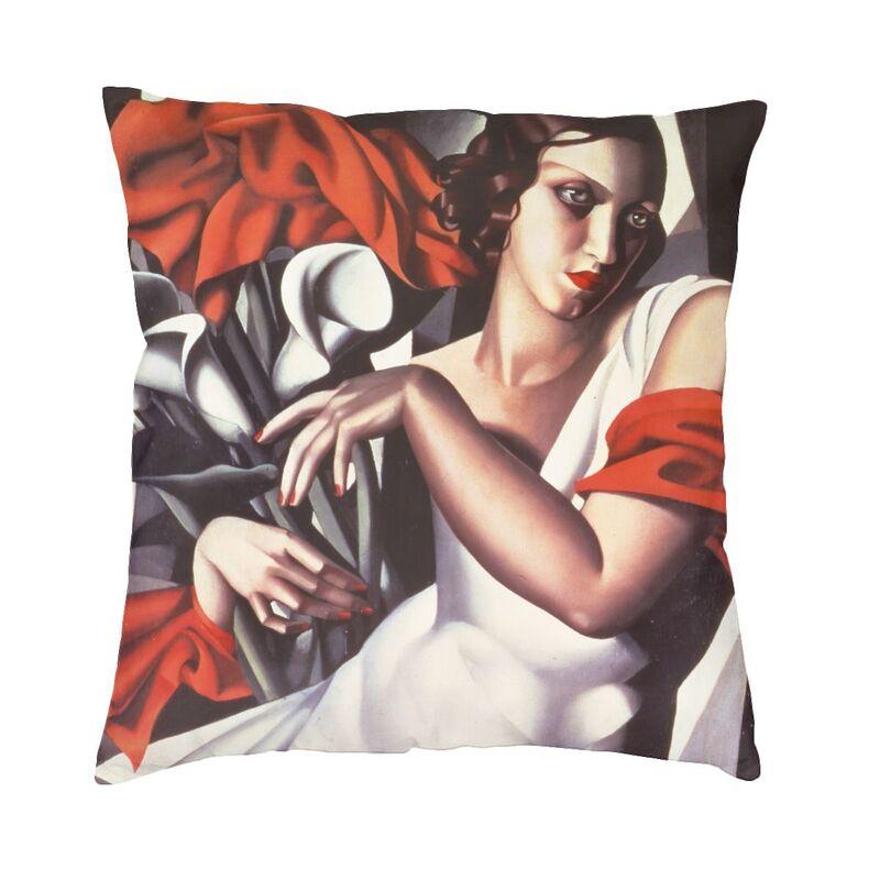 Tamara De Lempicka Наволочка 45x45 см Диван Молода леді з рукавичками Сучасна наволочка Автомобільна наволочка Подушка для вулиці 45x45cm 18x18in
Tamara De Lempicka Наволочка 45x45 см Диван Молода леді з рукавичками Сучасна наволочка Автомобільна наволочка Подушка для вулиці 45x45cm 18x18in