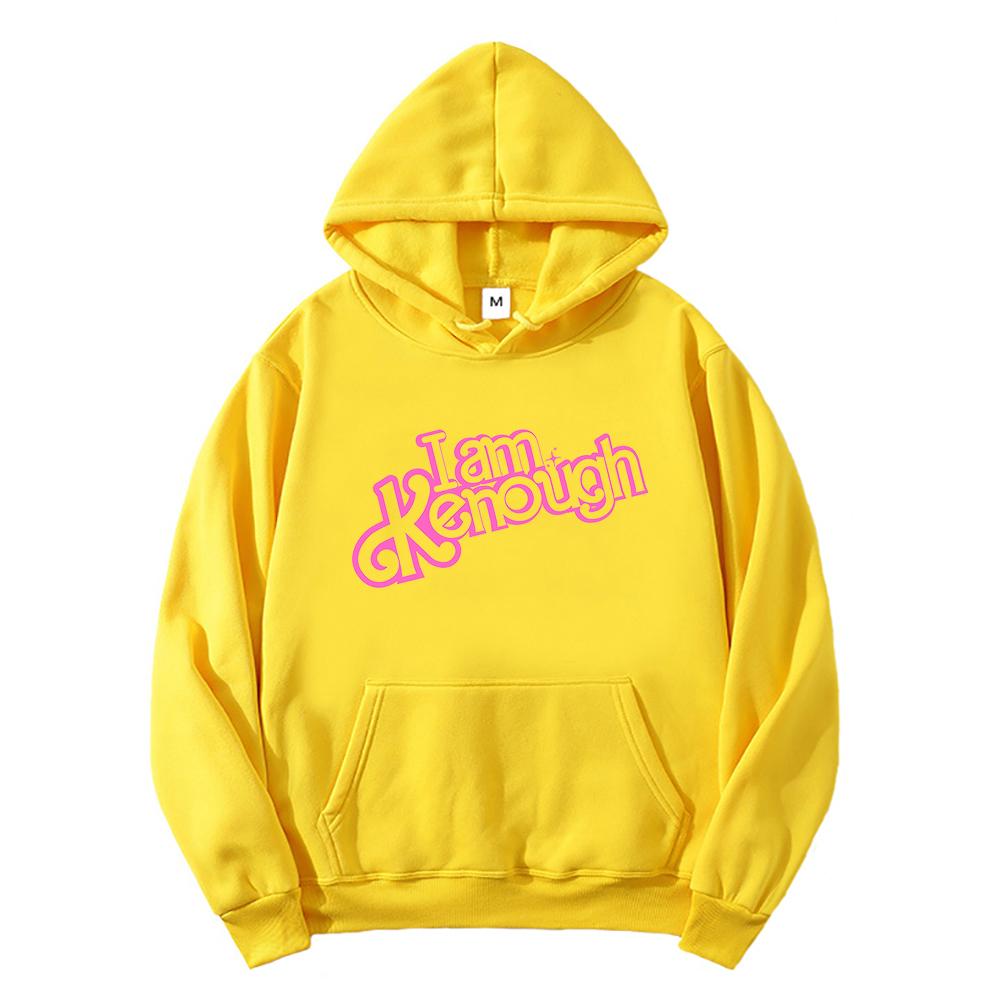 Толстовка с капюшоном I Am Kenough Barbenheimer, уличная модная одежда, осенний флисовый свитер, свободная повседневная толстовка унисекс XL
Толстовка с капюшоном I Am Kenough Barbenheimer, уличная модная одежда, осенний флисовый свитер, свободная повседневная толстовка унисекс XL