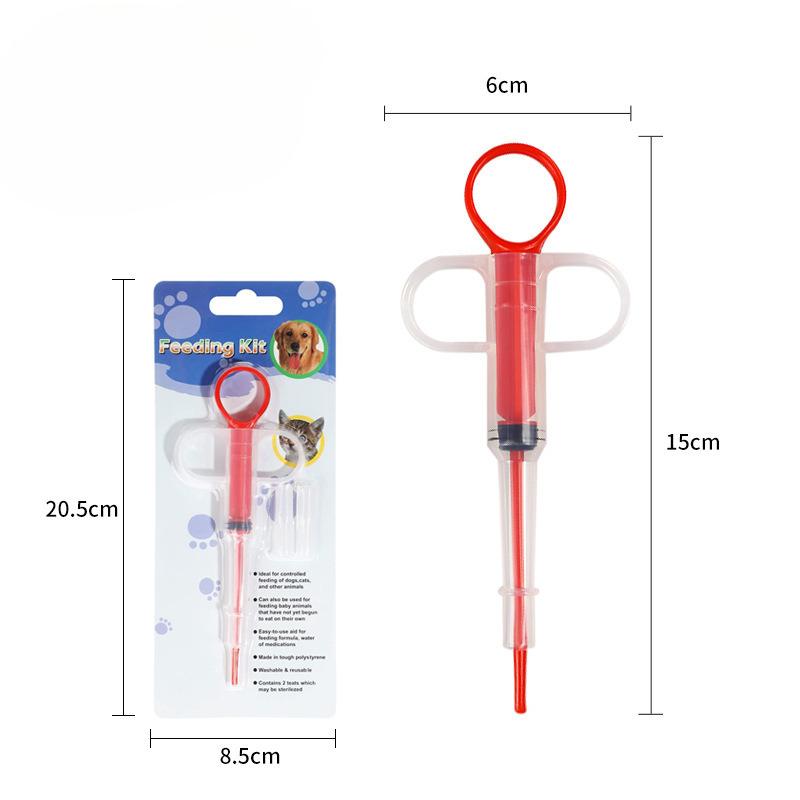 Pet Liquid Medicine Feeder For Dogs And Cats Adjustable Plastic Pill Feeder With Silicone Head For Feeding Supplements
Pet Liquid Medicine Feeder For Dogs And Cats Adjustable Plastic Pill Feeder With Silicone Head For Feeding Supplements