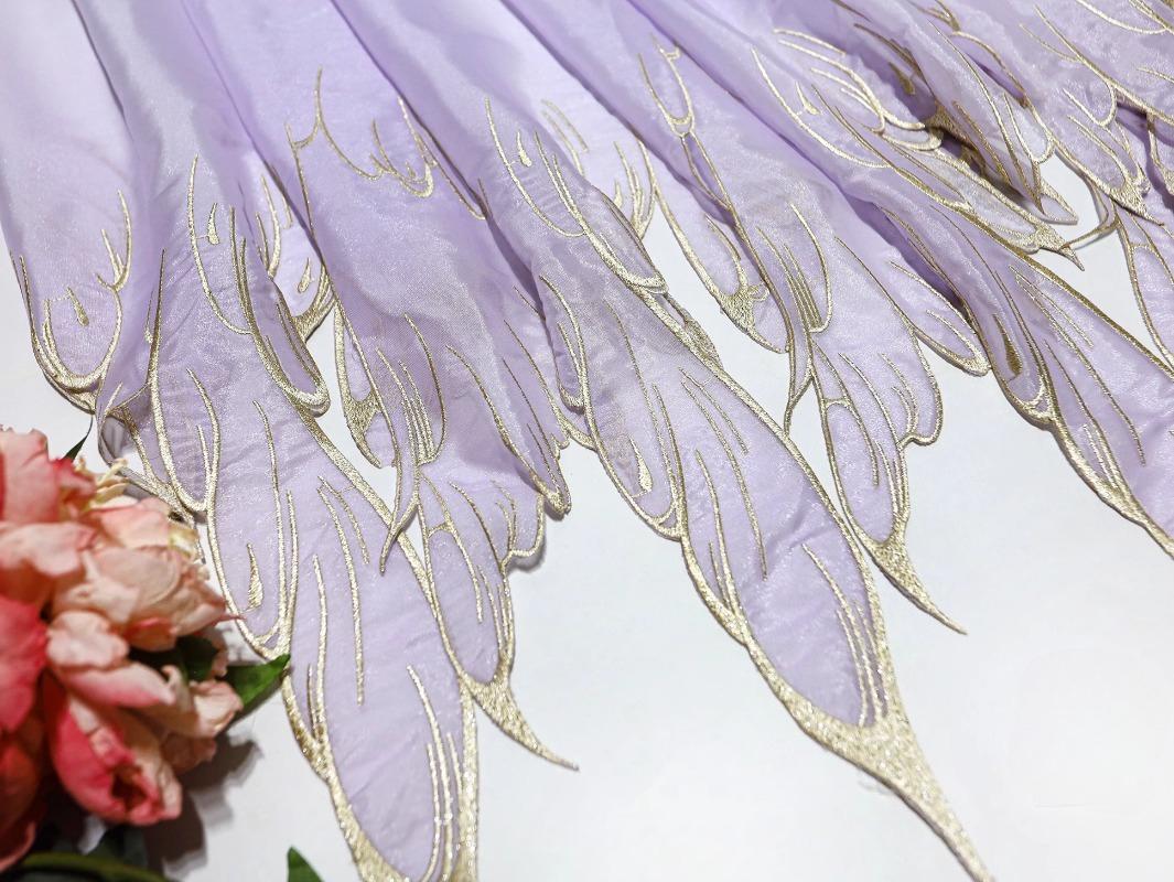 100/300/500cm Gradient Flame Tail Fabric Heavy Embroidery Designer Fabrics Sewing Hanfu Chinese Style Skirt Dress Dance Costume 100x150cm
100/300/500cm Gradient Flame Tail Fabric Heavy Embroidery Designer Fabrics Sewing Hanfu Chinese Style Skirt Dress Dance Costume 100x150cm