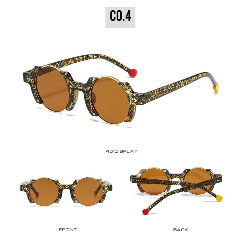Latest Ins Popular Fashion Round for Women Punk Sunglasses Vintage Retro Rivets Men Trending Yellow Blue Sun Eyeglasses Gradient Sunglasses UV400
Latest Ins Popular Fashion Round for Women Punk Sunglasses Vintage Retro Rivets Men Trending Yellow Blue Sun Eyeglasses Gradient Sunglasses UV400