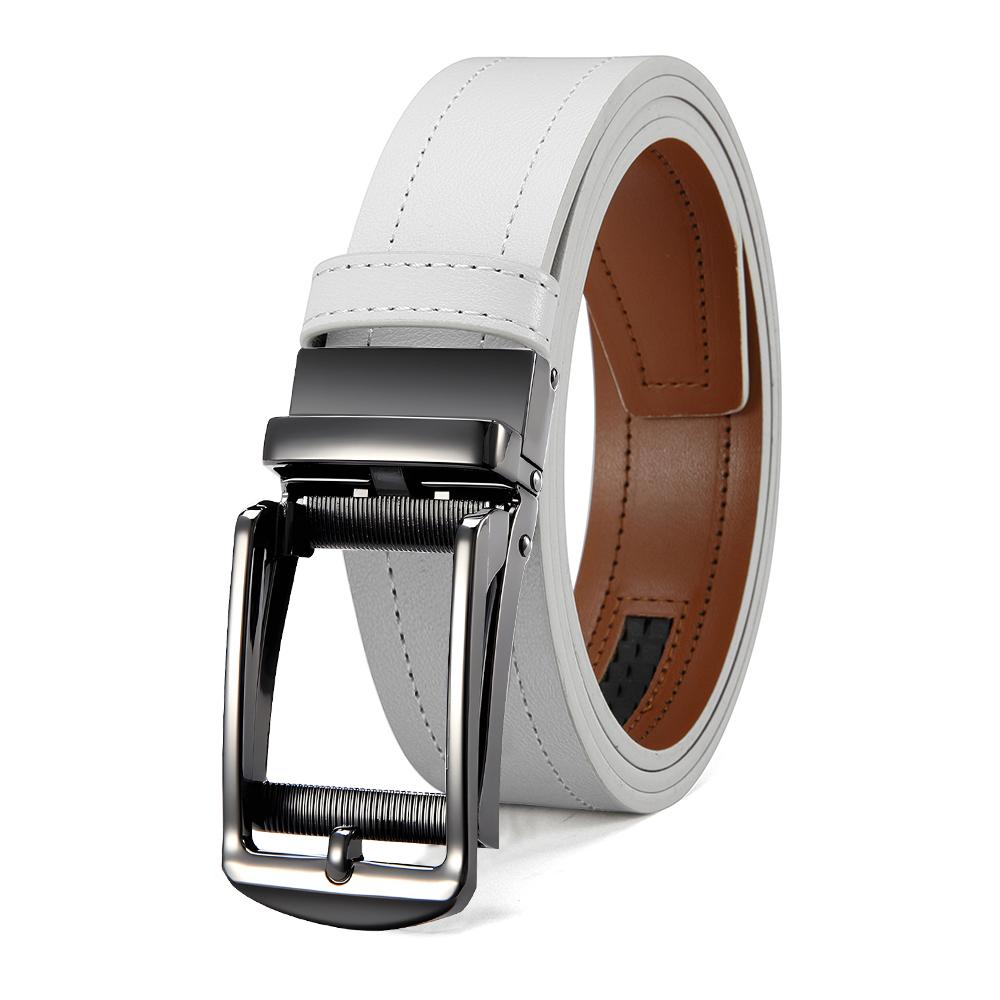 New Mens Belts Metal Automatic Buckle Famous Brand Belt Men Quality Genuine Luxury Leather Belt for Men Famous Brand Belt Wome 105CM
New Mens Belts Metal Automatic Buckle Famous Brand Belt Men Quality Genuine Luxury Leather Belt for Men Famous Brand Belt Wome 105CM