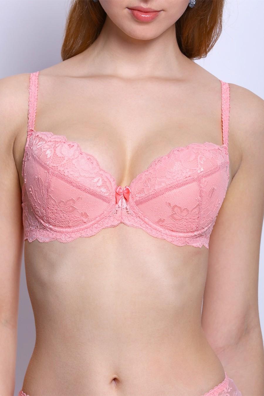 Бюстгальтер push-up Orhideja (67789) 70D рожевий
Бюстгальтер push-up Orhideja (67789) 70D рожевий