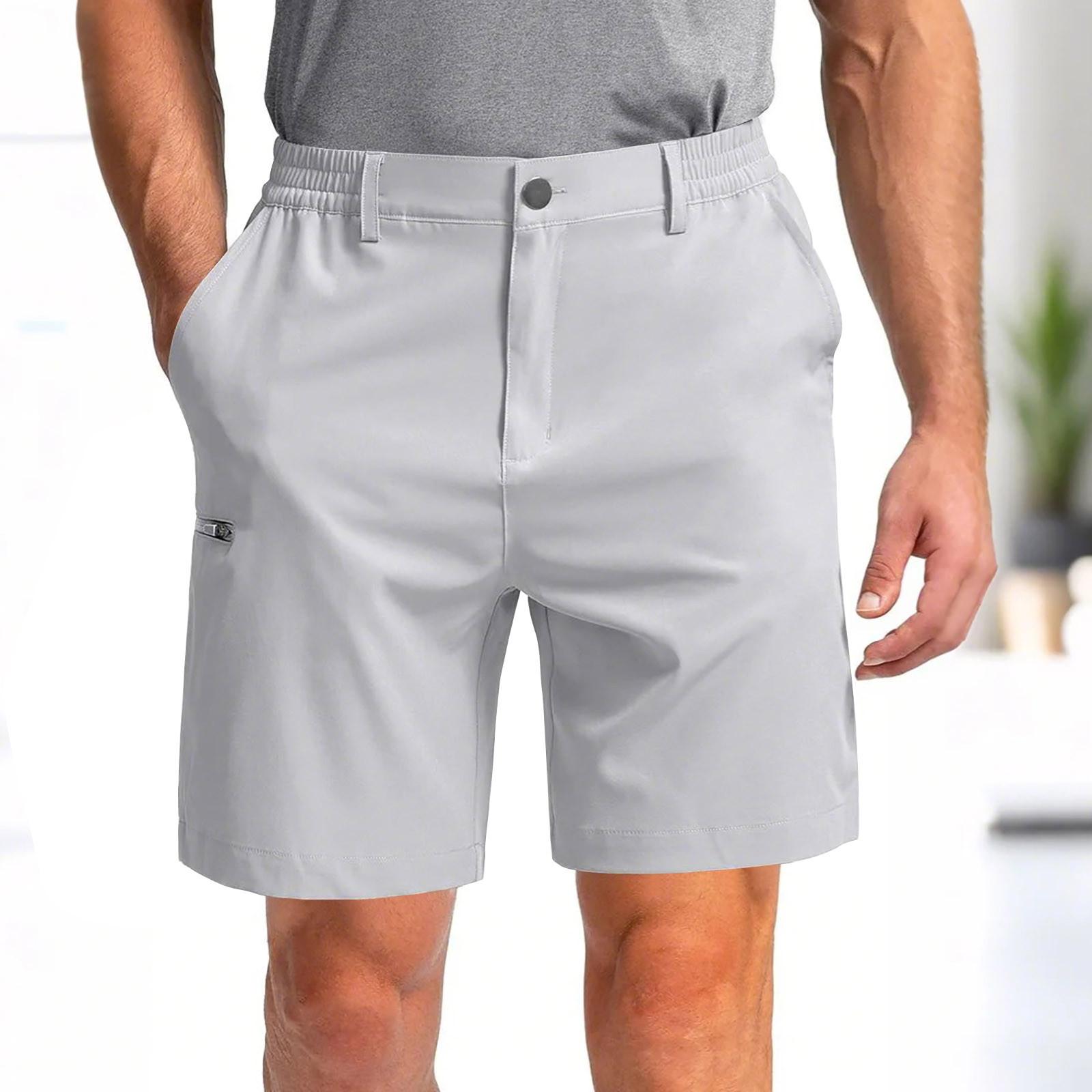 Мужские рабочие шорты с несколькими карманами, эластичный пояс, свободный хлопок, легкие повседневные рабочие шорты для отдыха на открытом воздухе XL светло-серый
Мужские рабочие шорты с несколькими карманами, эластичный пояс, свободный хлопок, легкие повседневные рабочие шорты для отдыха на открытом воздухе XL светло-серый