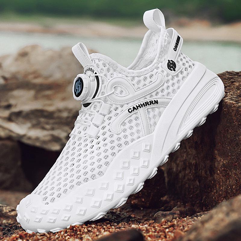 Rotating button little white shoes mesh men s shoes summer thin sports hollow single mesh shoes men s large mesh sports shoes 39
Rotating button little white shoes mesh men s shoes summer thin sports hollow single mesh shoes men s large mesh sports shoes 39