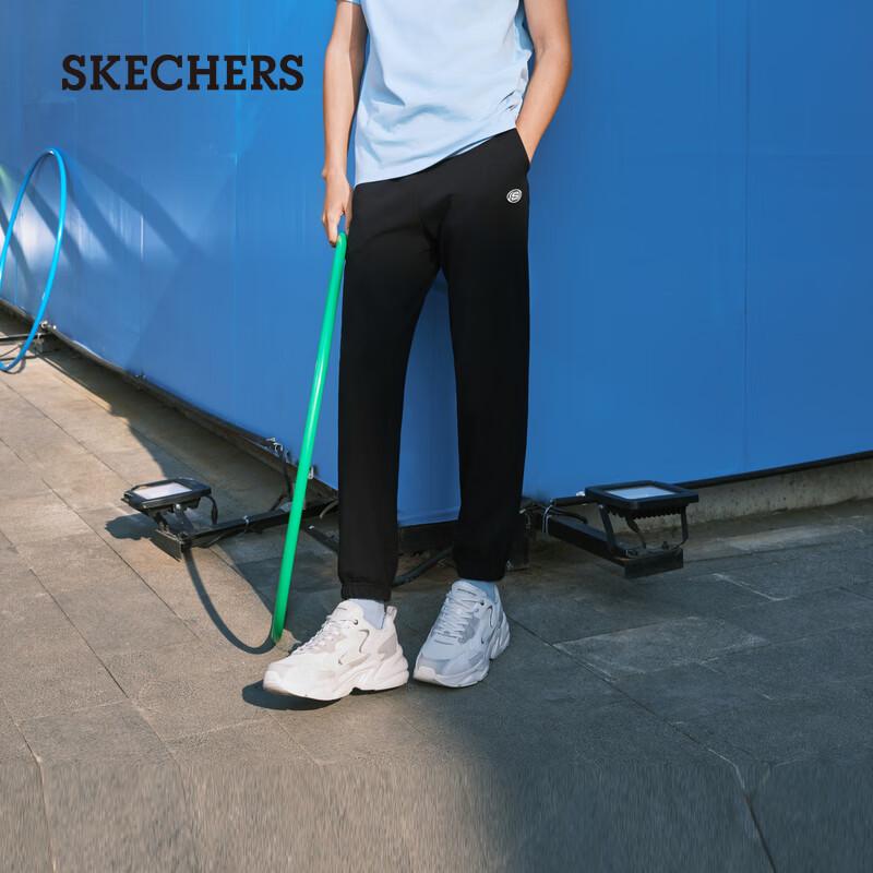 Skechers Men s Classic Cotton Blend Straight-Leg Jogger Pants L
Skechers Men s Classic Cotton Blend Straight-Leg Jogger Pants L