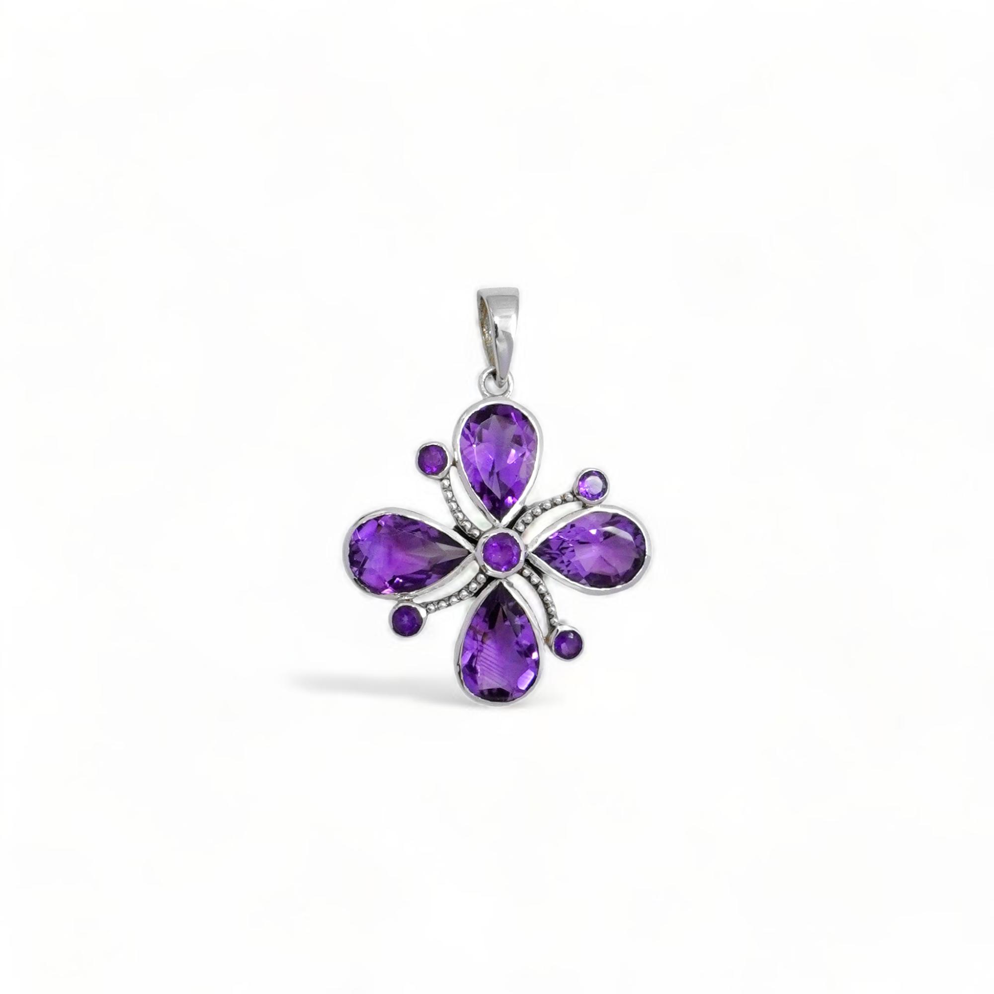 Natural Amethyst Pendant, 925 Silver Gemstone Pendant, gift for her, Dainty Pendant фіолетовий
Natural Amethyst Pendant, 925 Silver Gemstone Pendant, gift for her, Dainty Pendant фіолетовий