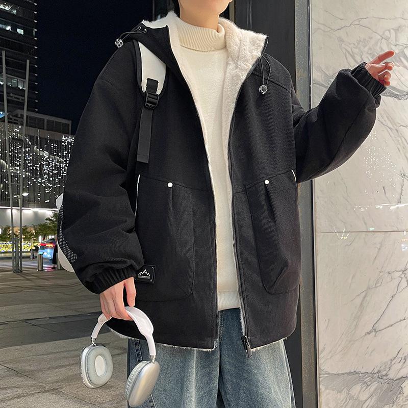 Retro American Style Double-Sided Winter Cotton Couple Pilot Jacket Parka 8XL чорний
Retro American Style Double-Sided Winter Cotton Couple Pilot Jacket Parka 8XL чорний