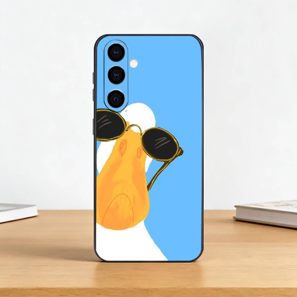 Cute Cartoon D-Duck Phone Case For Samsung Galaxy A73,A72,A71,A70,A53,A52,A51,Others Soft Black Cover Samsung a32 4g
Cute Cartoon D-Duck Phone Case For Samsung Galaxy A73,A72,A71,A70,A53,A52,A51,Others Soft Black Cover Samsung a32 4g