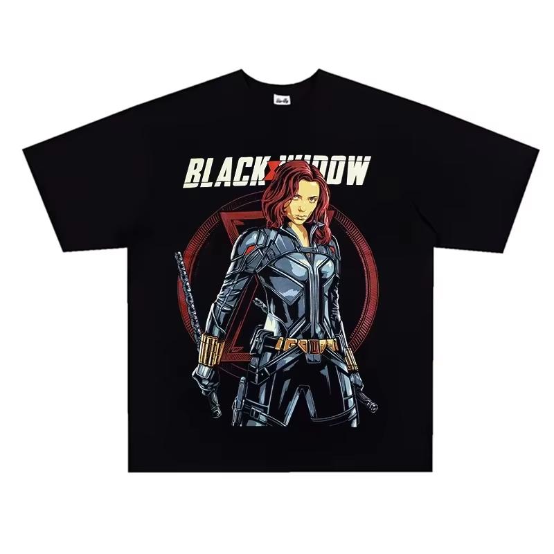 2026 new Black Widow Marvel TShirt Heavyweight Cotton Retro Punk Harajuku Fashion Crew Neck Short Sleeve Top for Men and Women 2XL
2026 new Black Widow Marvel TShirt Heavyweight Cotton Retro Punk Harajuku Fashion Crew Neck Short Sleeve Top for Men and Women 2XL