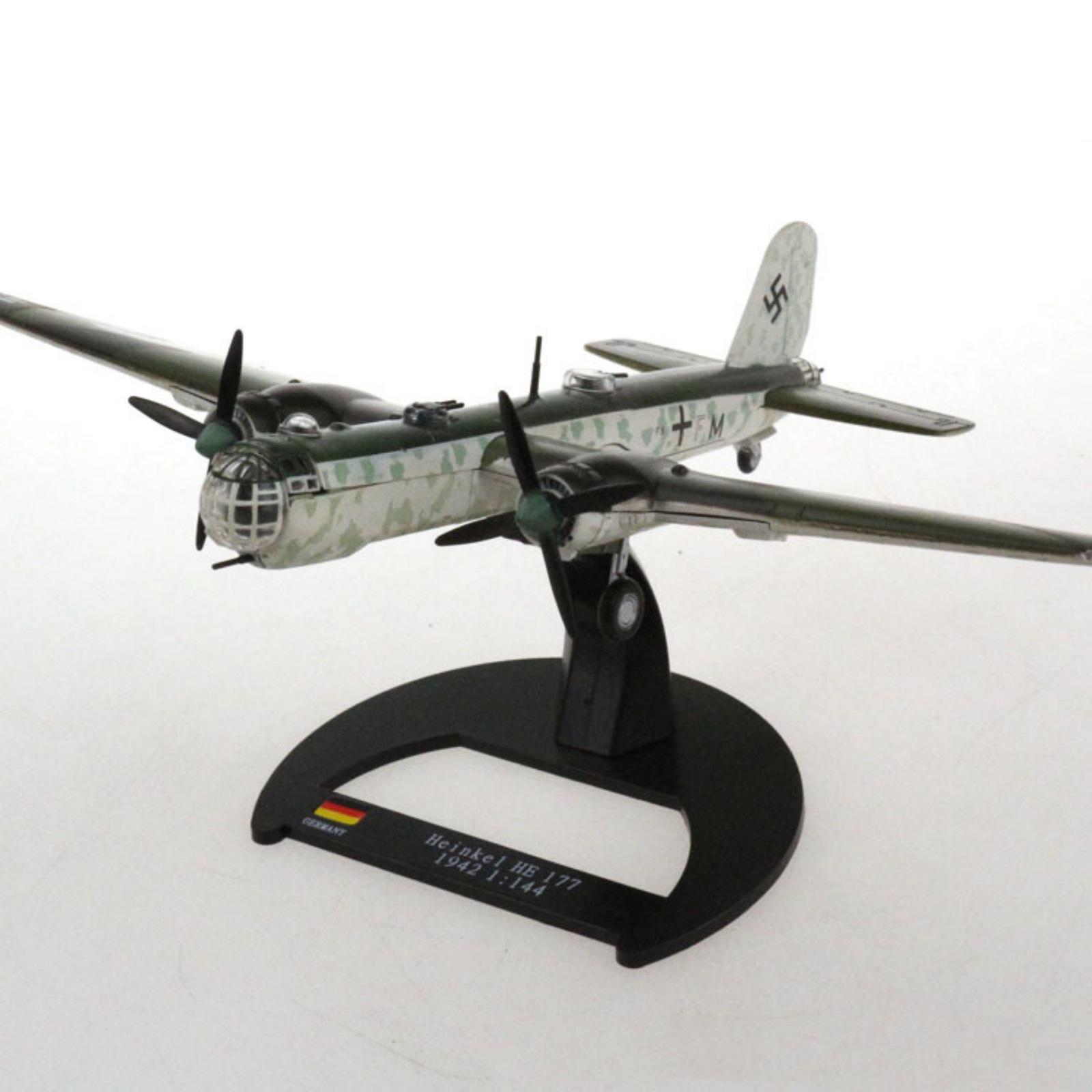 1/144 Сплав Вторая Мировая Война Германия Хейнкель He 177 Штурмовик Модель Восстановить Оригинальный Самолет Литье под Давлением Самолеты Для Декора Коллекция United States
1/144 Сплав Вторая Мировая Война Германия Хейнкель He 177 Штурмовик Модель Восстановить Оригинальный Самолет Литье под Давлением Самолеты Для Декора Коллекция United States