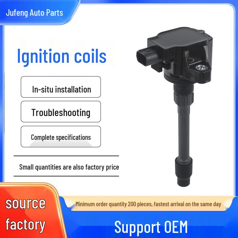 High Voltage Ignition Coil Pack for Honda CR-V 3052059B013 CM11124A UF781 4-cylinder
High Voltage Ignition Coil Pack for Honda CR-V 3052059B013 CM11124A UF781 4-cylinder