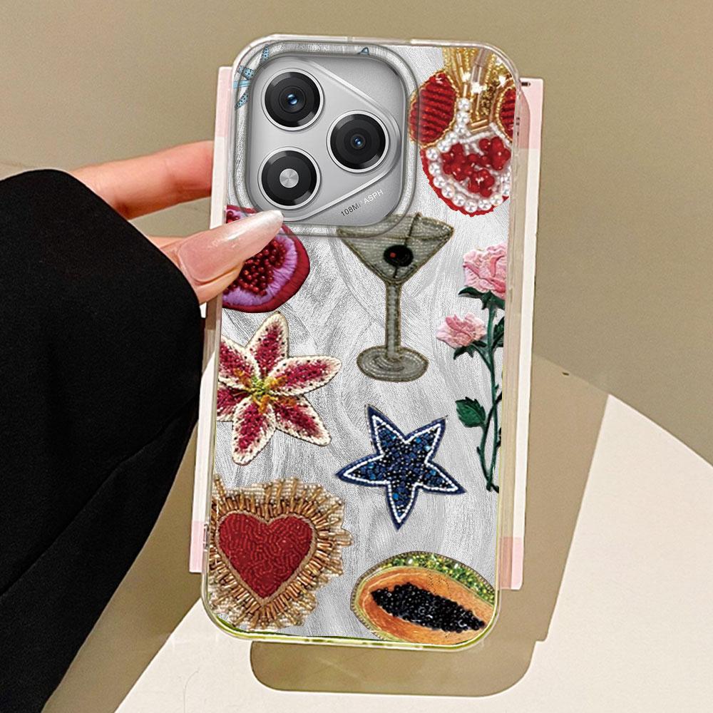 Planet Fruit Sun Face Feather Texture Phone Case for Honor 400 200 Smart Pro Magic7 6 5 Lite X9a X9c X8b X8a X8c X7c Shell Cover Honor X9c білий
Planet Fruit Sun Face Feather Texture Phone Case for Honor 400 200 Smart Pro Magic7 6 5 Lite X9a X9c X8b X8a X8c X7c Shell Cover Honor X9c білий