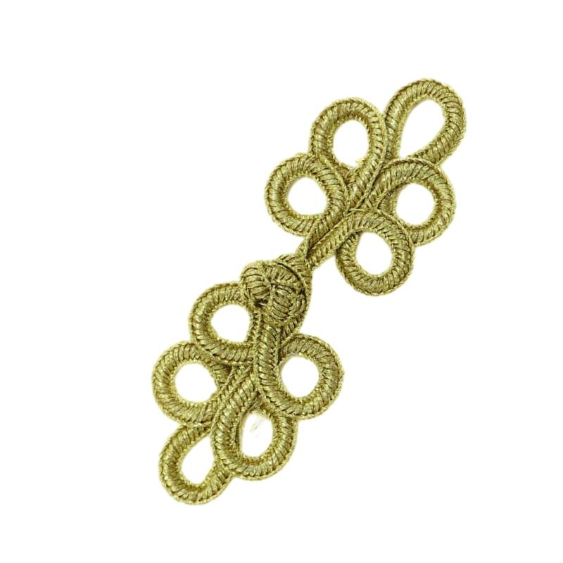 Chinese Five Leaves Knot Button Cardigan Gold Wire Buttons Knot Fastener Tang Suit Invitation Gift Box DIY Accessory золотой
Chinese Five Leaves Knot Button Cardigan Gold Wire Buttons Knot Fastener Tang Suit Invitation Gift Box DIY Accessory золотой