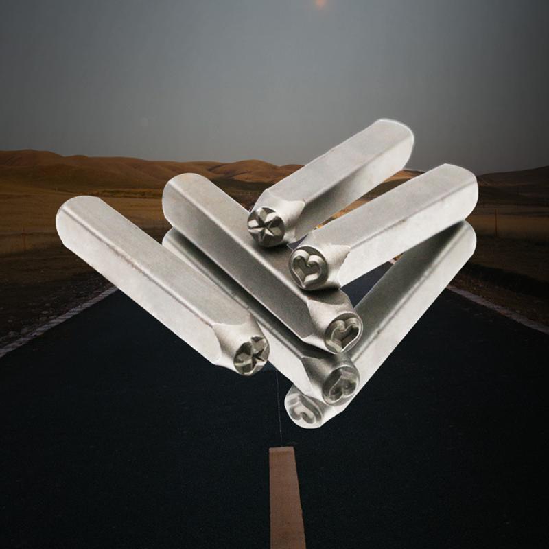 1pc Star Steel Die Metal Stamping Tool 2/3/4/5/6/8mm Five-pointed Star Punch Tools DIY Jewelry Leather Rating Plate LOGO Stamp
1pc Star Steel Die Metal Stamping Tool 2/3/4/5/6/8mm Five-pointed Star Punch Tools DIY Jewelry Leather Rating Plate LOGO Stamp