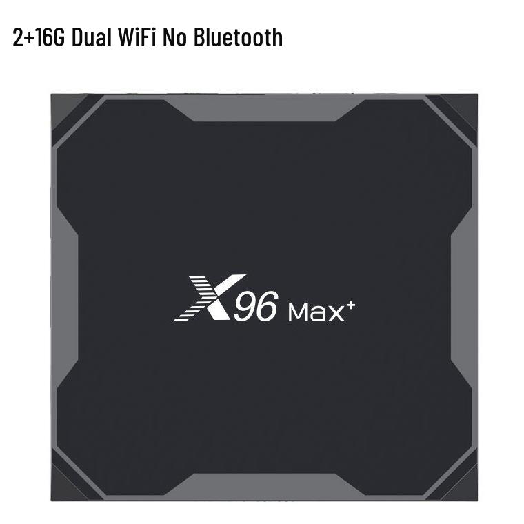 X96Max+ S905X3 Android 9 TV Box with 5G WiFi, Bluetooth 4.0, and 4K Screen Mirroring.
X96Max+ S905X3 Android 9 TV Box with 5G WiFi, Bluetooth 4.0, and 4K Screen Mirroring.