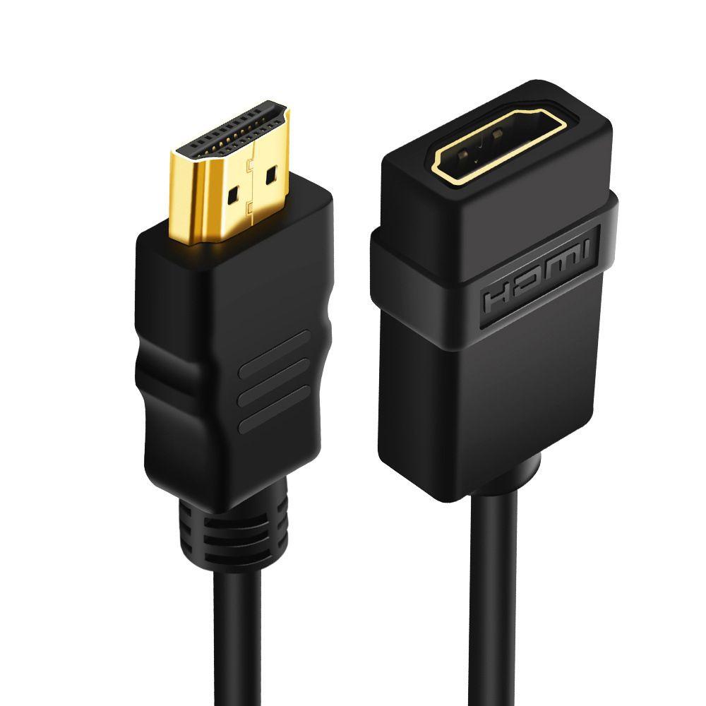 Wire Connector 1080P Cord HDMI-compatible Male to Female Cable HDMI Splitter HDMI Extension Cable
Wire Connector 1080P Cord HDMI-compatible Male to Female Cable HDMI Splitter HDMI Extension Cable