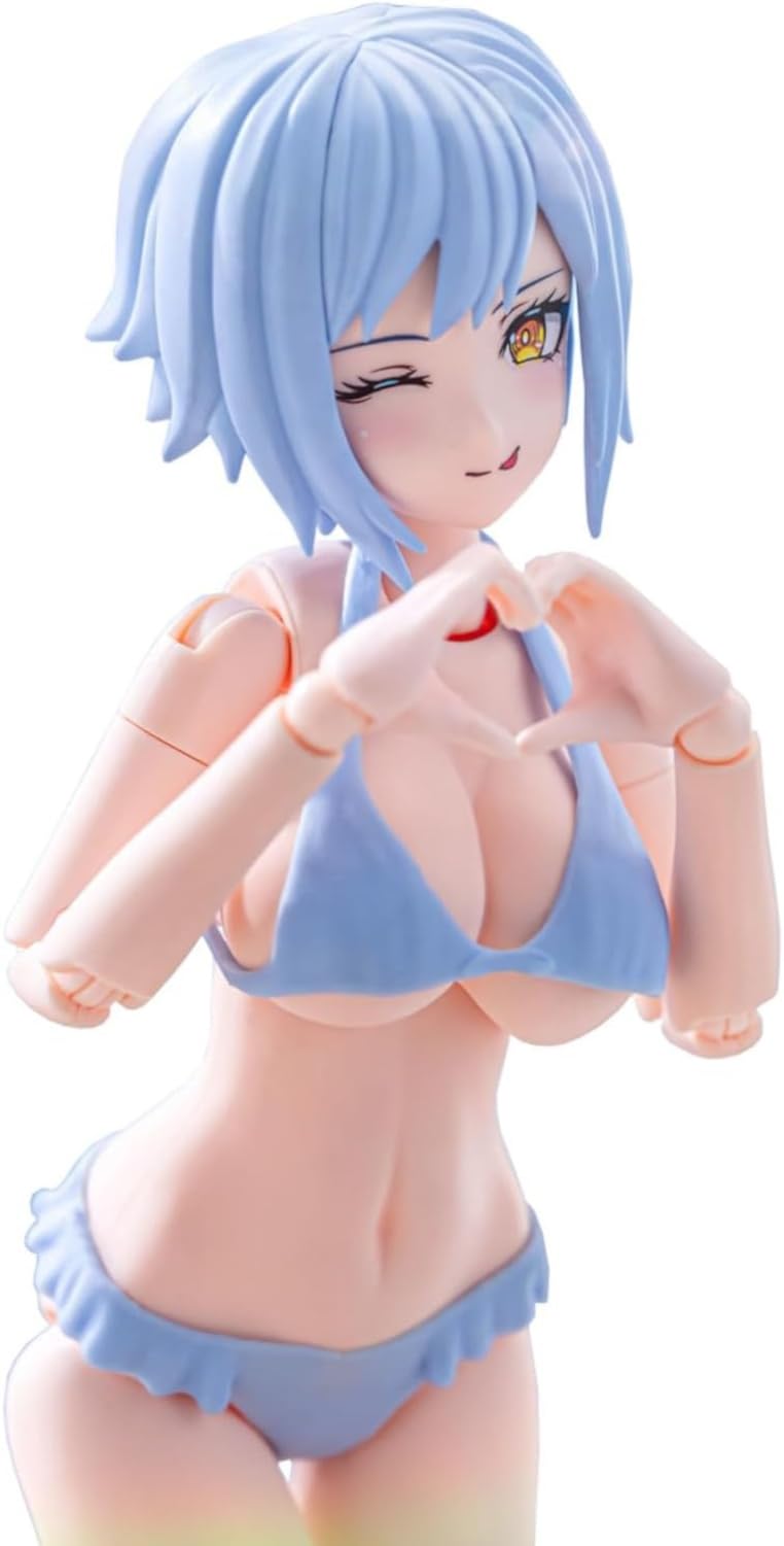 Doyusha NUKE MATRIX FOREST SUMMER FANTASY GIRLS VIVIENNE HAYHA Масштаб обычной версии Высота 150 мм Пластиковая модель 1/12 приблизительно. Цветовая кодировка (люди)
Doyusha NUKE MATRIX FOREST SUMMER FANTASY GIRLS VIVIENNE HAYHA Масштаб обычной версии Высота 150 мм Пластиковая модель 1/12 приблизительно. Цветовая кодировка (люди)