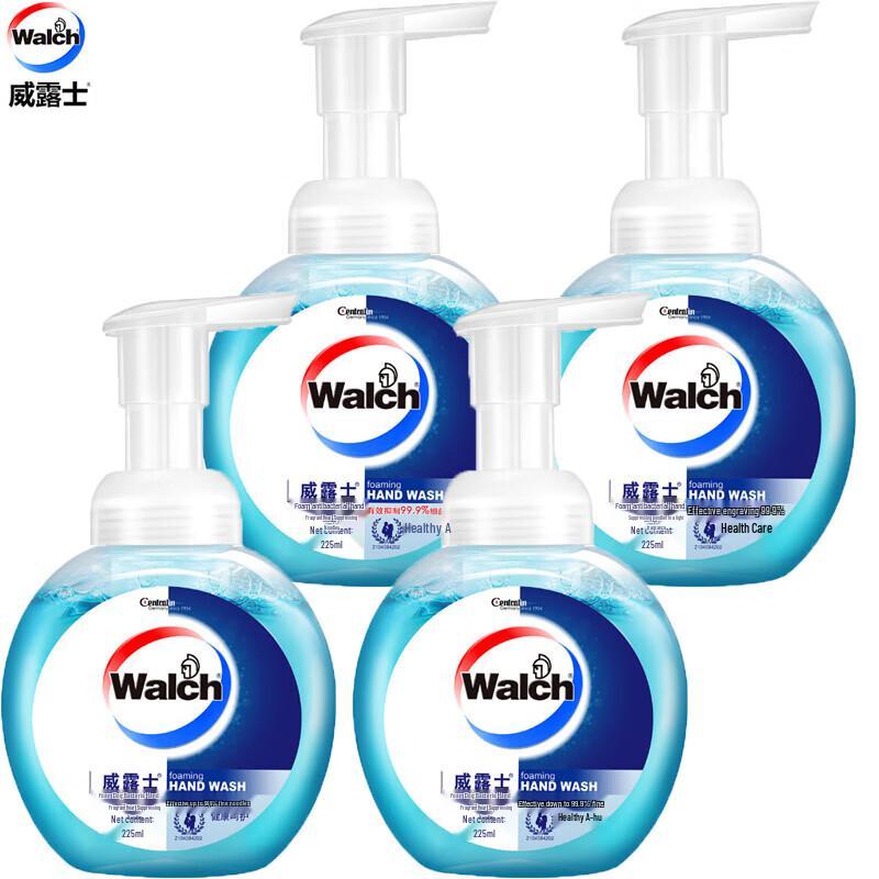 Walch Antibacterial Foaming Hand Soap
Walch Antibacterial Foaming Hand Soap