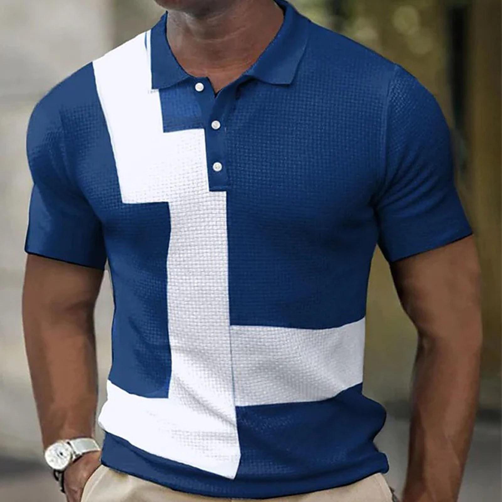 Men s Short Sleeve Shirts Golf Shirt Color Contrast Outdoor Street Casual Fashion Zipper Casual Slim Fit T-Shirt XXXL
Men s Short Sleeve Shirts Golf Shirt Color Contrast Outdoor Street Casual Fashion Zipper Casual Slim Fit T-Shirt XXXL