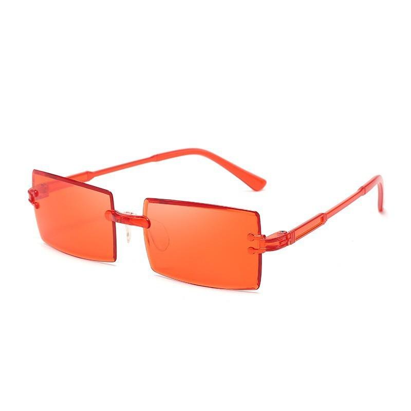 New Style 1 Pair Trendy Fashion Frameless Cut Edge Square Gradient Ocean Film Sunglasses
New Style 1 Pair Trendy Fashion Frameless Cut Edge Square Gradient Ocean Film Sunglasses