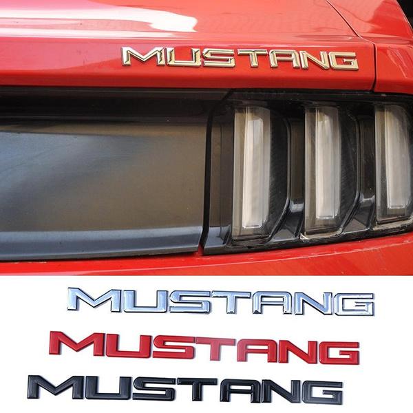 Metal English letters MUSTANG badge Tail box car tail label body sticker FOR Ford Mustang 15-18 Accessories
Metal English letters MUSTANG badge Tail box car tail label body sticker FOR Ford Mustang 15-18 Accessories