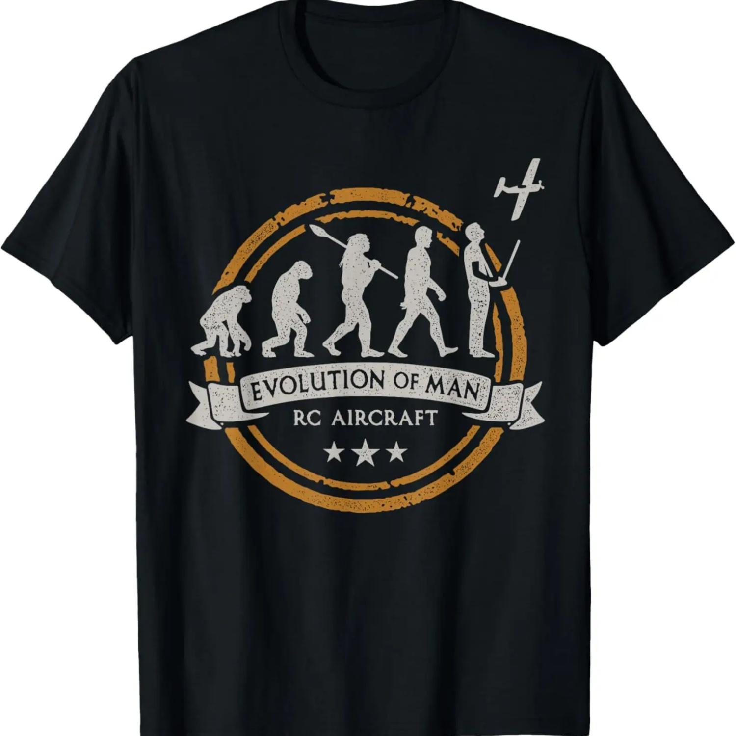RC Aircraft Evolution of Man Airplane Funny T-Shirt Gift T-Shirt XXXXXL чорний
RC Aircraft Evolution of Man Airplane Funny T-Shirt Gift T-Shirt XXXXXL чорний