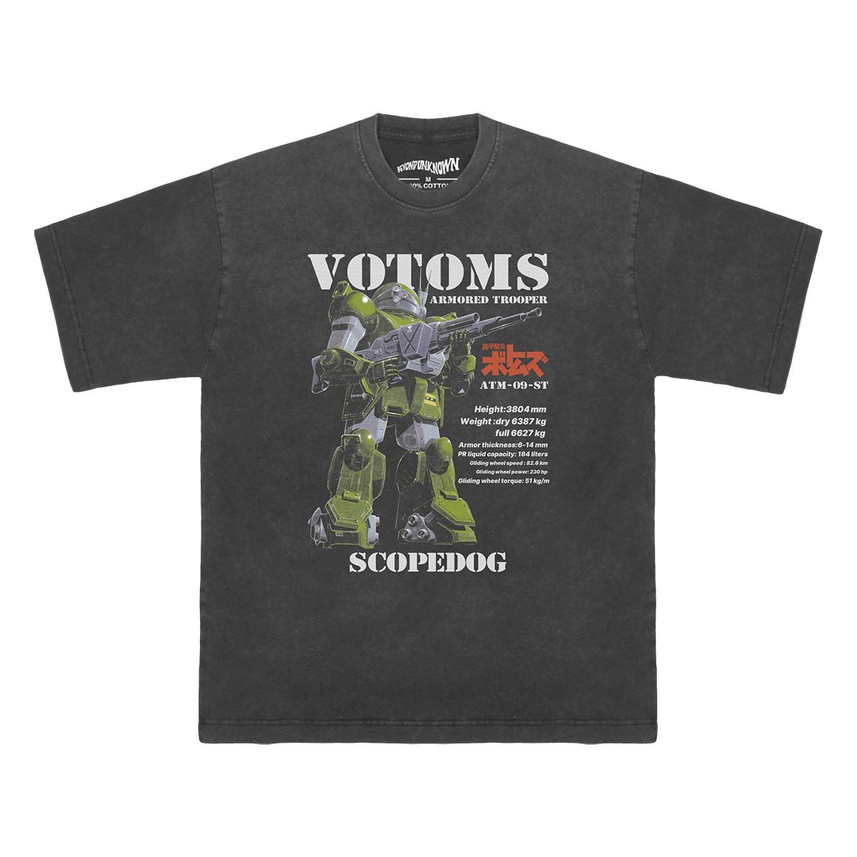 Armored Trooper Votoms TShirt Scopedog Anime Aura Battler Dunbine Cotoon Top Mens Short Sleeves Printed Graphic Mens Shirt S
Armored Trooper Votoms TShirt Scopedog Anime Aura Battler Dunbine Cotoon Top Mens Short Sleeves Printed Graphic Mens Shirt S