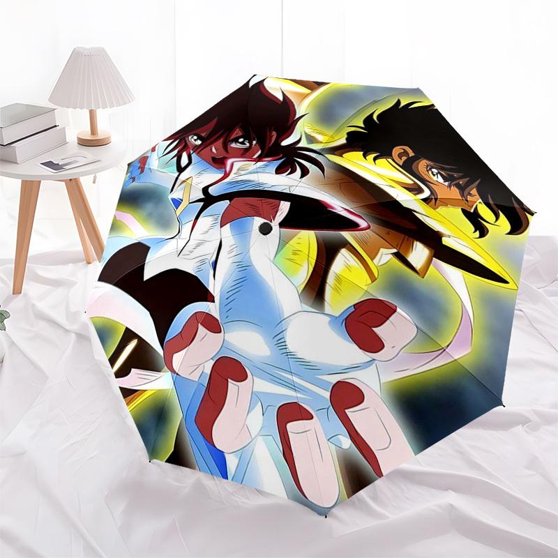 1pc Saint Seiya: Phoenix Ikki Automatic Opening Folding Umbrella, 8 Bone Iron Frame, Portable Design for Outdoor Use, Ideal Gift for Fans, Travelers,
1pc Saint Seiya: Phoenix Ikki Automatic Opening Folding Umbrella, 8 Bone Iron Frame, Portable Design for Outdoor Use, Ideal Gift for Fans, Travelers,