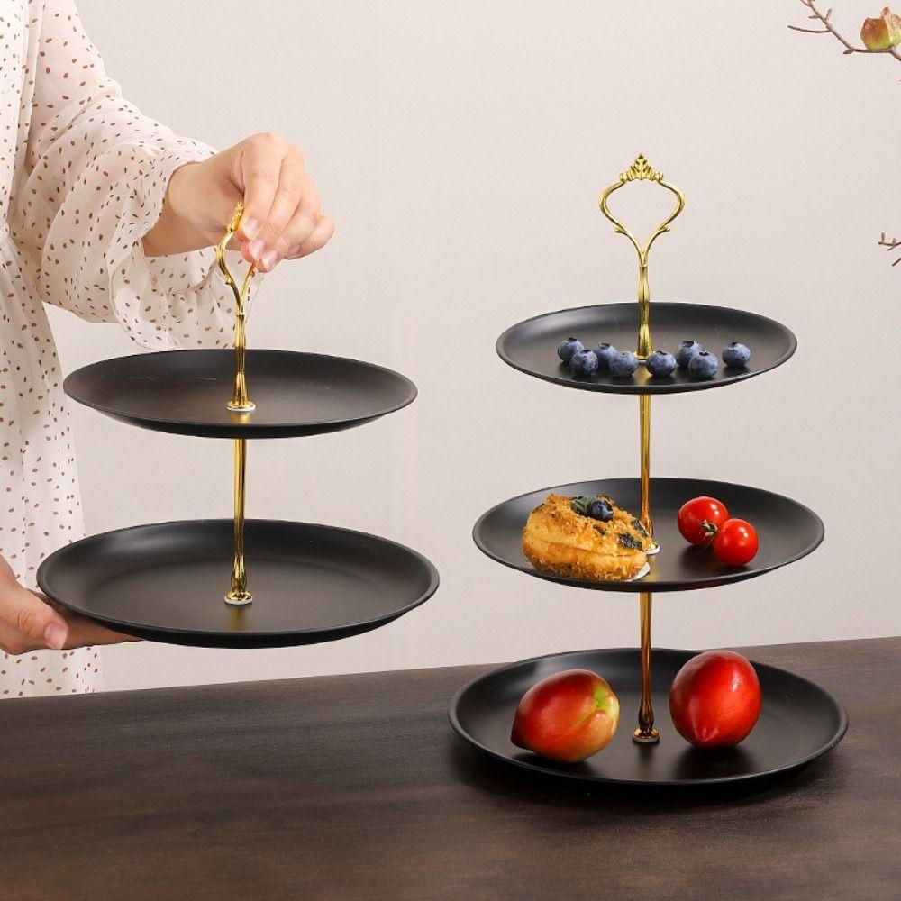 2/3 Layer Fruit Tray Stainless Steel Dessert Display Holder European Style Cake Dessert Tray Snack 2 Layer
2/3 Layer Fruit Tray Stainless Steel Dessert Display Holder European Style Cake Dessert Tray Snack 2 Layer