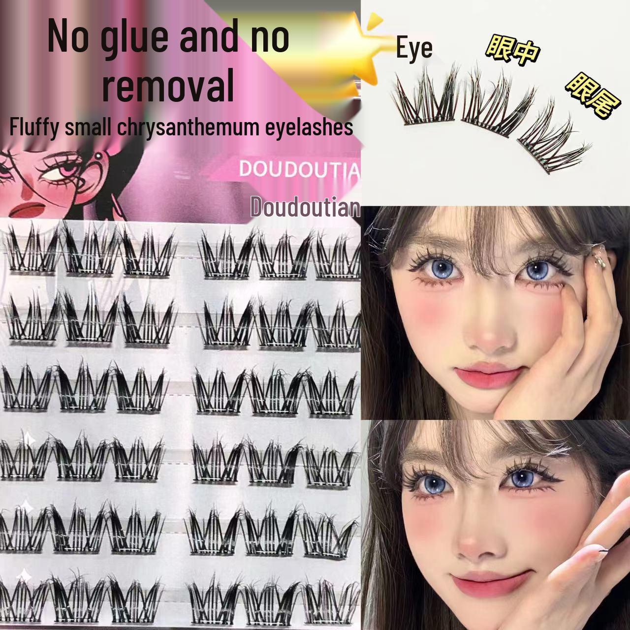 Sweet 5D Fluffy Chrysanthemum False Eyelashes - Natural, Lightweight, Dense for a Mixed-Race Look
Sweet 5D Fluffy Chrysanthemum False Eyelashes - Natural, Lightweight, Dense for a Mixed-Race Look