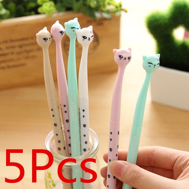5PCS Cute Multicolor Animal Lovely Cat Kitty Ball Point Pen Stationary Kids Students 5pcs
5PCS Cute Multicolor Animal Lovely Cat Kitty Ball Point Pen Stationary Kids Students 5pcs