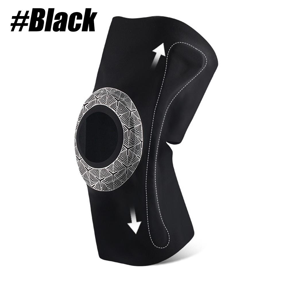 1Pc Thin Compression Knee Sleeve With Patella Pad & Side Resin Stabilizers, Leg Brace For Arthritis Pain, Sprains, Injured Knees L
1Pc Thin Compression Knee Sleeve With Patella Pad & Side Resin Stabilizers, Leg Brace For Arthritis Pain, Sprains, Injured Knees L