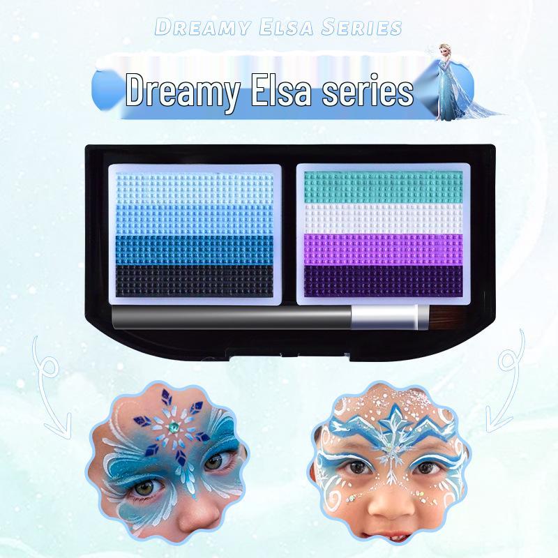 3D Смываемый набор для рисования на лице для детей - Водорастворимые пигменты для фестивалей и комик-выставок
3D Смываемый набор для рисования на лице для детей - Водорастворимые пигменты для фестивалей и комик-выставок