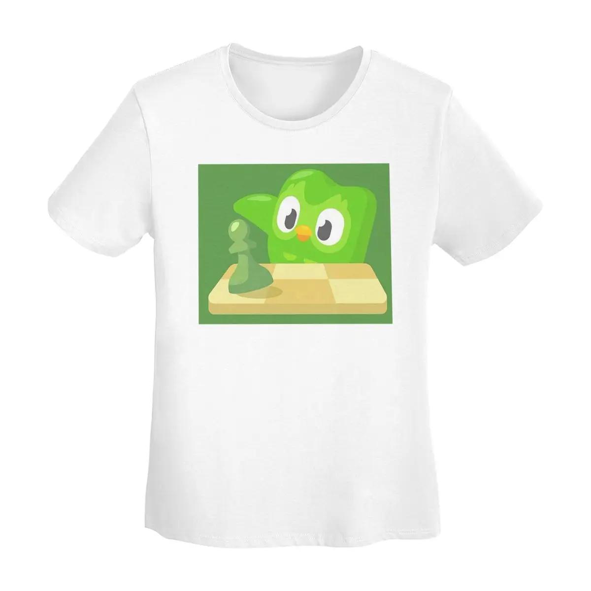 Duolingo Owl Duo TShirt Women Short Sleeve T Shirts Crew Neck Streetwear Cotton Summer Tees Streetwear S
Duolingo Owl Duo TShirt Women Short Sleeve T Shirts Crew Neck Streetwear Cotton Summer Tees Streetwear S