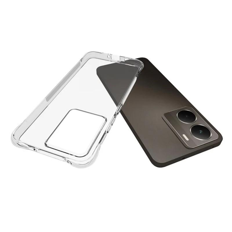 For Realme 14 5G Back Cover WANLONFENG TM Series 2.0mm Clear TPU Phone Case (Big Lens Hole) Transparent
For Realme 14 5G Back Cover WANLONFENG TM Series 2.0mm Clear TPU Phone Case (Big Lens Hole) Transparent