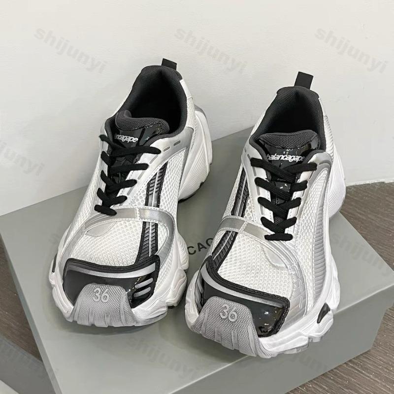 Fashion 2025 New Spring Men s Thick Bottom Height Increasing Mesh Breathable Sport Leisure Shoes Comfortable Lightweight chunky sneakers 39 білий
Fashion 2025 New Spring Men s Thick Bottom Height Increasing Mesh Breathable Sport Leisure Shoes Comfortable Lightweight chunky sneakers 39 білий