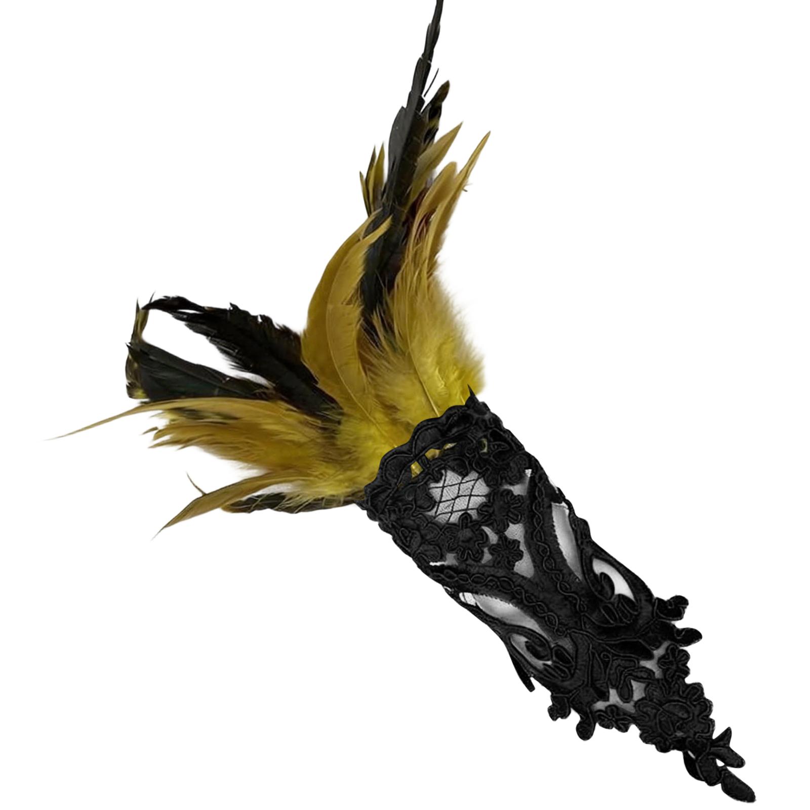 Feather Hook Gloves Party Accessories One Size жовтий
Feather Hook Gloves Party Accessories One Size жовтий