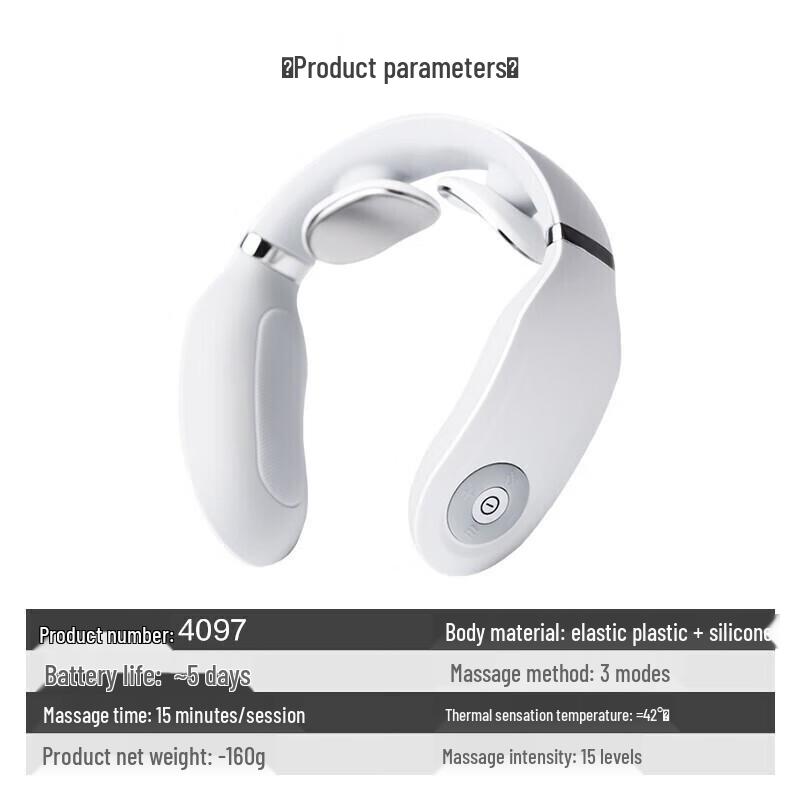 SKG Smart Neck Massager with Heat Therapy
SKG Smart Neck Massager with Heat Therapy