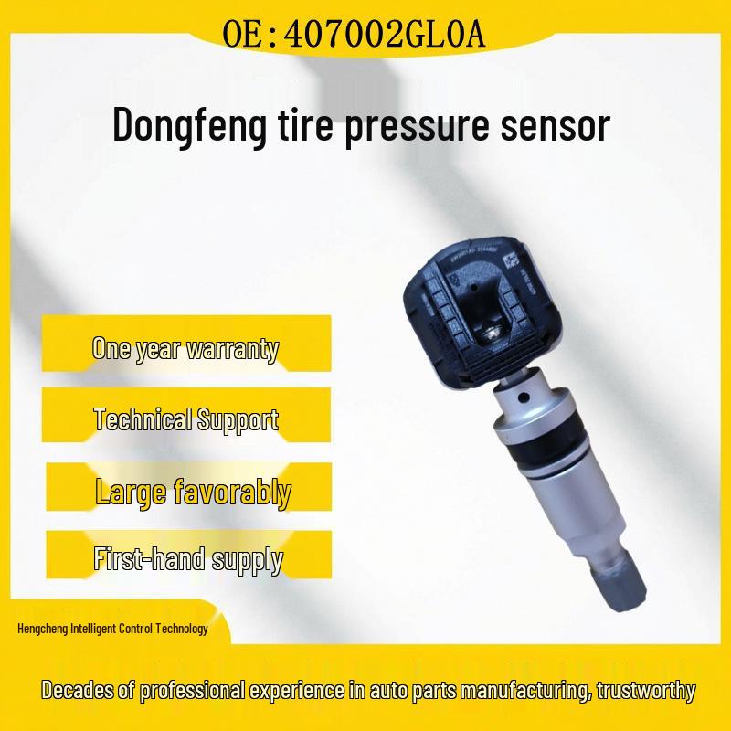 407002GL0A Tire Pressure Sensor is compatible with Dongfeng Venucia T60EV/D60EV for original tire detection. Rubber
407002GL0A Tire Pressure Sensor is compatible with Dongfeng Venucia T60EV/D60EV for original tire detection. Rubber