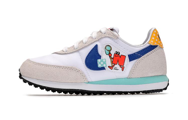 Nike Waffle Trainer 2 Waffle Shoes Low top Kids Lifestyle Shoes Gray White Blue Children Aged 3 7 Years Old DM7215-141 31
Nike Waffle Trainer 2 Waffle Shoes Low top Kids Lifestyle Shoes Gray White Blue Children Aged 3 7 Years Old DM7215-141 31