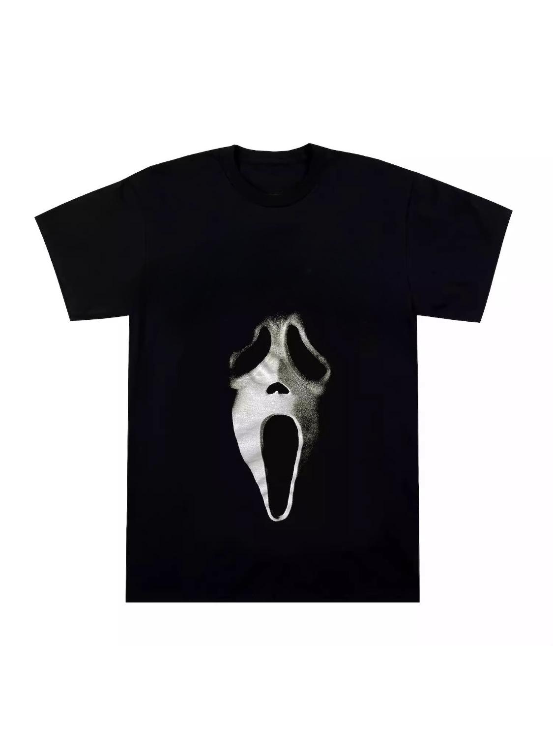 Новая летняя футболка 2025 года Ghostface с принтом, женская футболка в стиле хип-хоп и стритвеар, футболка оверсайз, модная футболка, мужская футболка. S
Новая летняя футболка 2025 года Ghostface с принтом, женская футболка в стиле хип-хоп и стритвеар, футболка оверсайз, модная футболка, мужская футболка. S