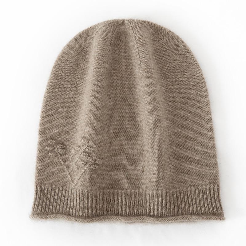Women s 100% Cashmere Knit Beanie Hat with Osmanthus Flower Pattern Winter Thermal Cap Soft Cozy Warm Headwear for Cold Weather верблюд
Women s 100% Cashmere Knit Beanie Hat with Osmanthus Flower Pattern Winter Thermal Cap Soft Cozy Warm Headwear for Cold Weather верблюд