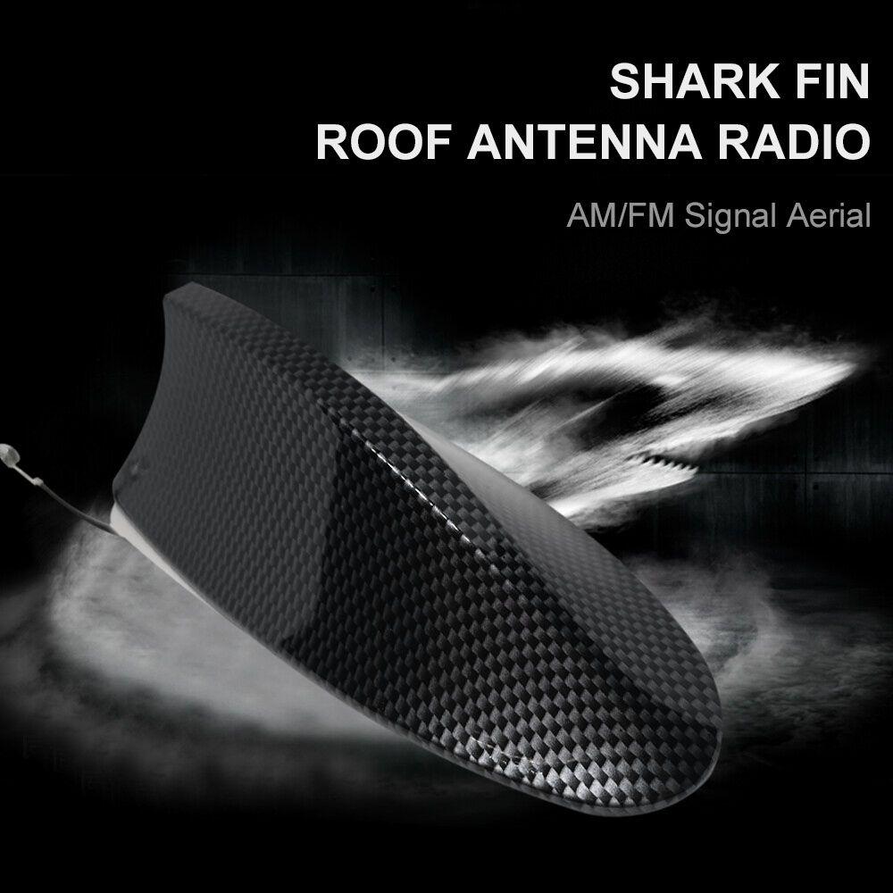 Auto Styling FM/AM Aerial Streamline Car Antenna Radio Signal Receiver Shark Fin Carbon Fiber
Auto Styling FM/AM Aerial Streamline Car Antenna Radio Signal Receiver Shark Fin Carbon Fiber