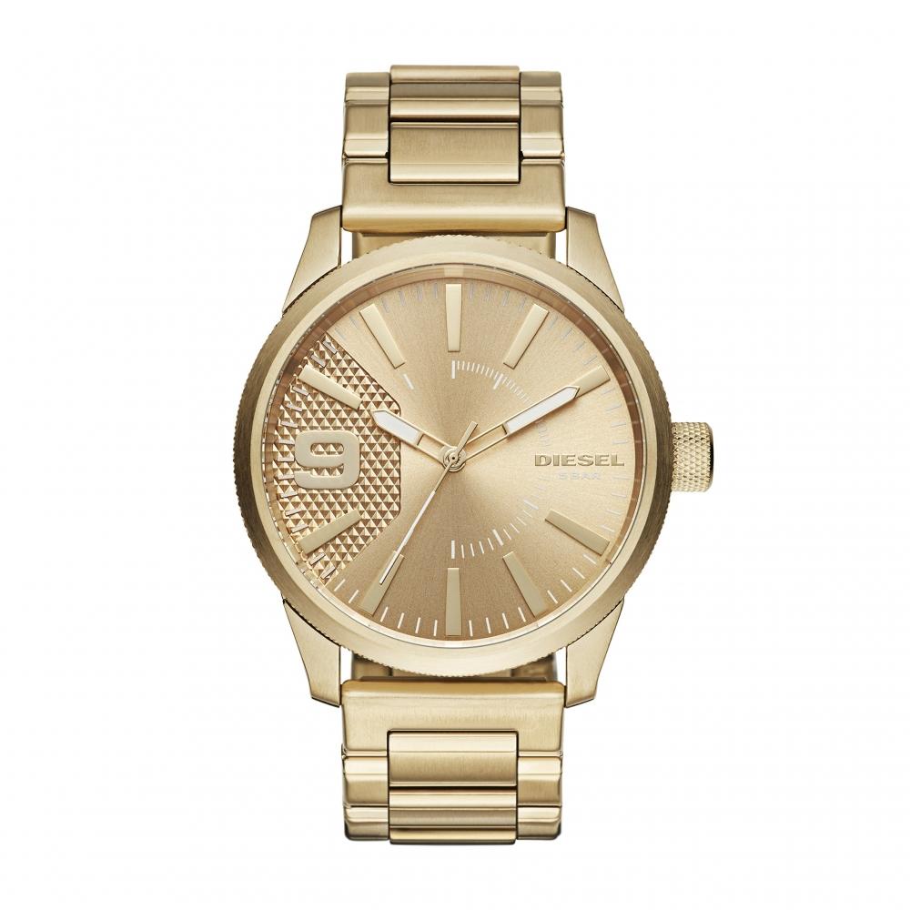 DieSel Men S RaSp Dz1761 Gold StainleSS Steel Корейские кварцевые модные часы
DieSel Men S RaSp Dz1761 Gold StainleSS Steel Корейские кварцевые модные часы